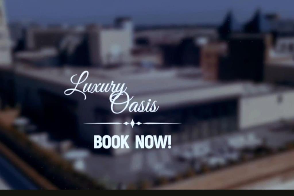 Luxury Oasis Bhm Birmingham Exterior foto
